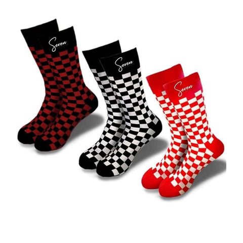 Seven Hundred Club Logo Socks